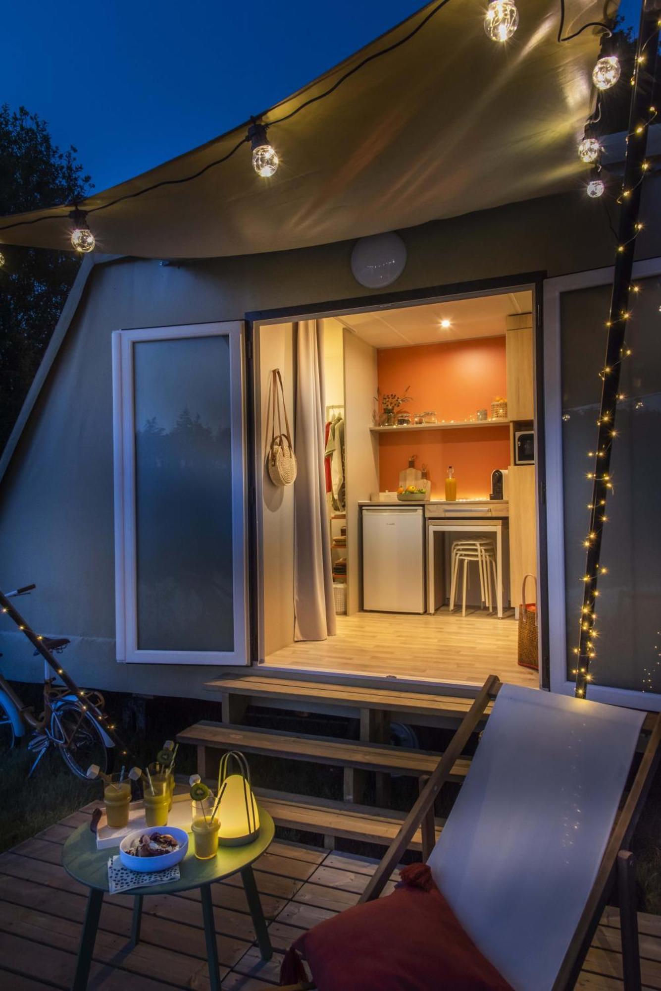 International Glamping Lago Di Bracciano Trevignano Romano Exterior photo