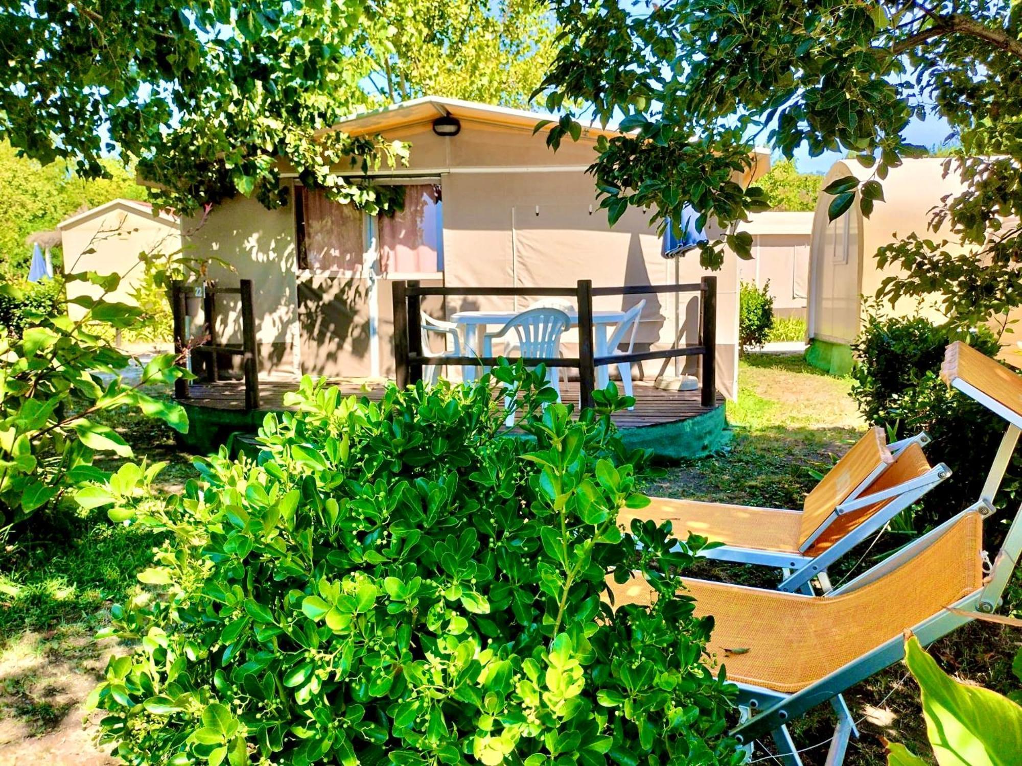International Glamping Lago Di Bracciano Trevignano Romano Exterior photo